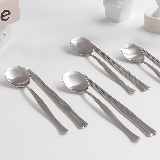 Satin Cutlery Set (8-Piece)