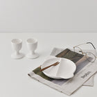 Diane Ceramic Soju Shot Glass Set for 2 (3-Piece)