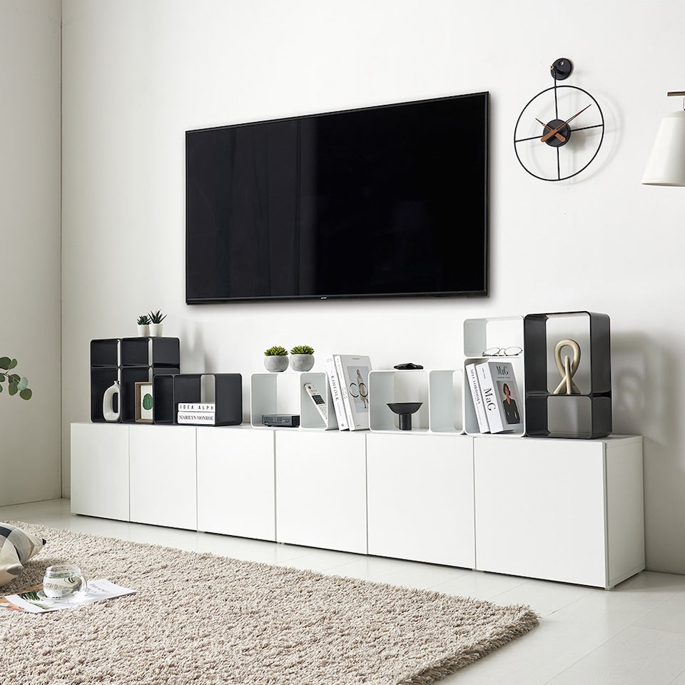 Doremi Open Storage Shelf