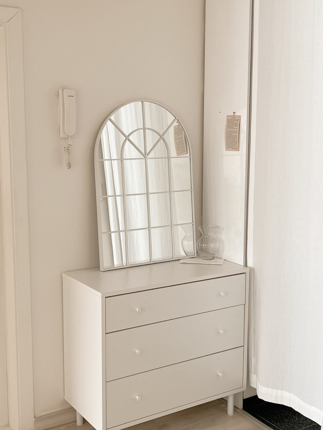 3-Drawer Storage Dresser