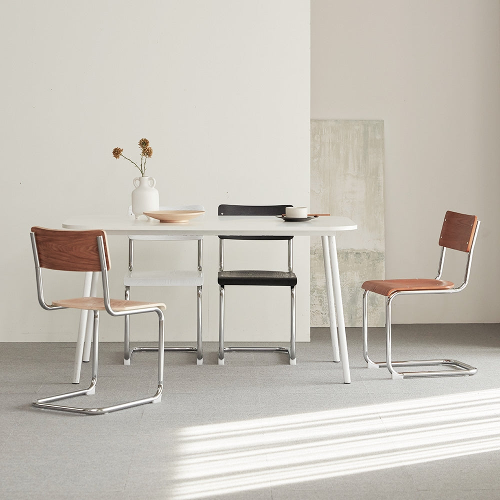 Retro Frame Dining Chair
