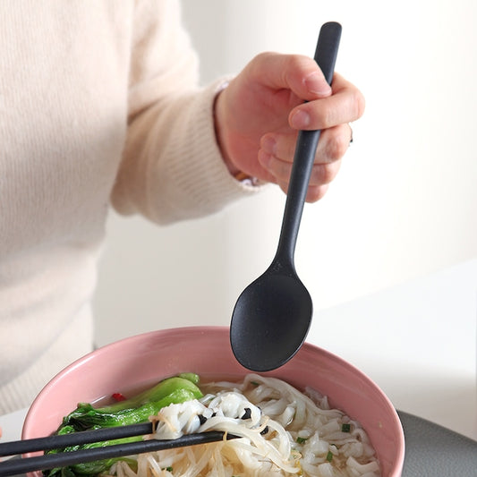 Piyuco Mono Silicone Spoon & Chopstick Set