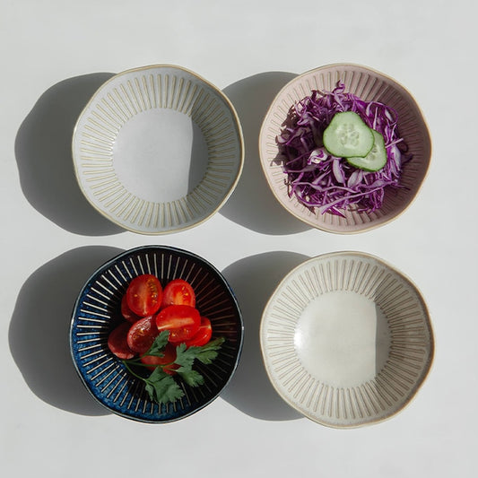 Everyday Collection Japanese Mini Dip & Condiment Bowls (Set of 4) - detail view