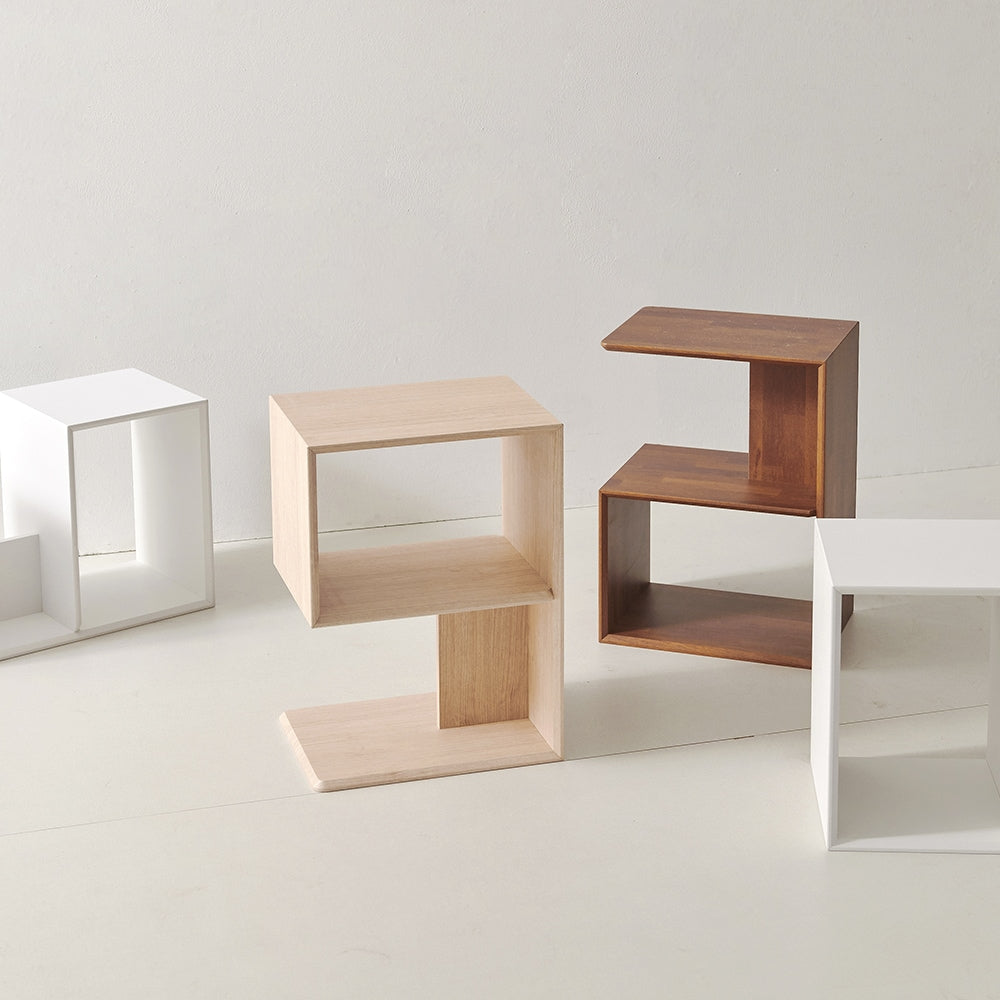 S-Shape Modular Side Table