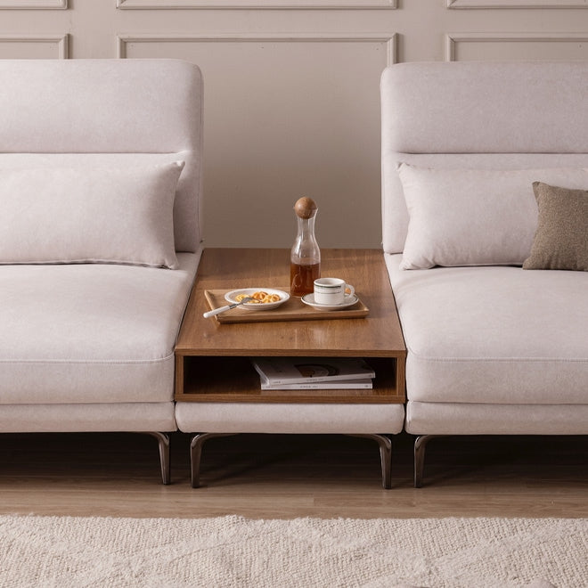 Fabric Storage Coffee Table