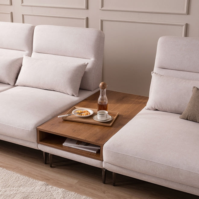 Fabric Storage Coffee Table