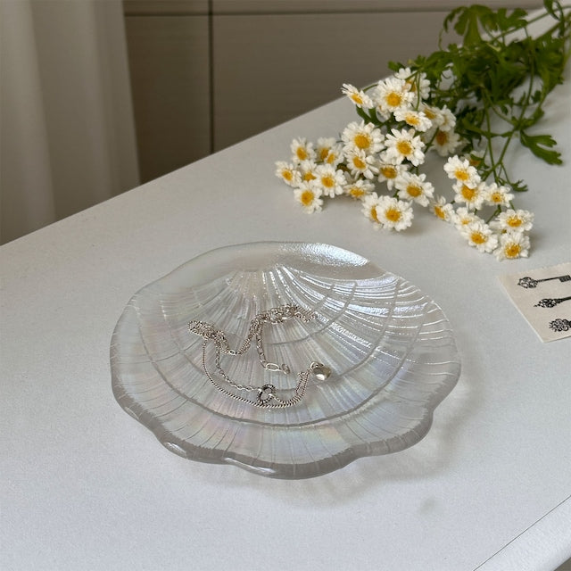 Iridescent Shell Tray