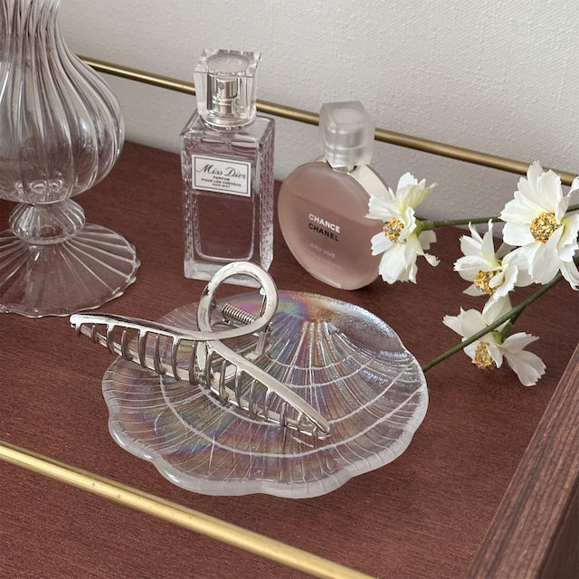Iridescent Shell Tray