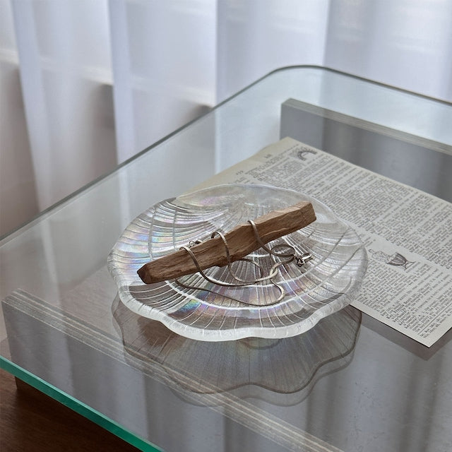 Iridescent Shell Tray