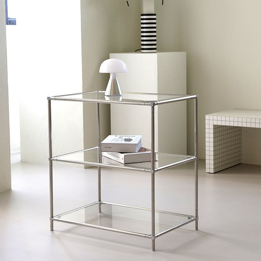 Modular Glass Storage Shelf