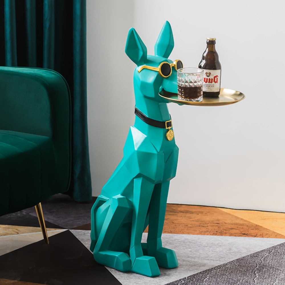Doberman Side Table