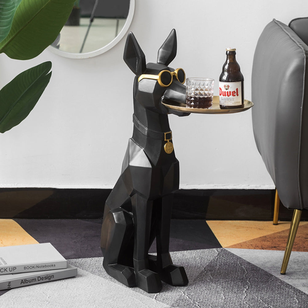 Doberman Side Table