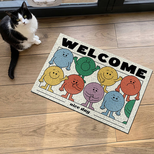 Nice Day Pop PVC Coil Door Mat