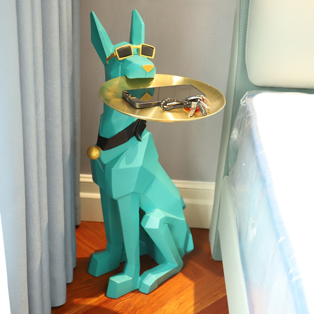 Doberman Side Table