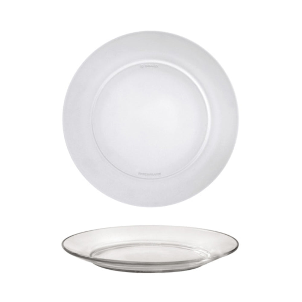 Colored Glass Dessert Plate
