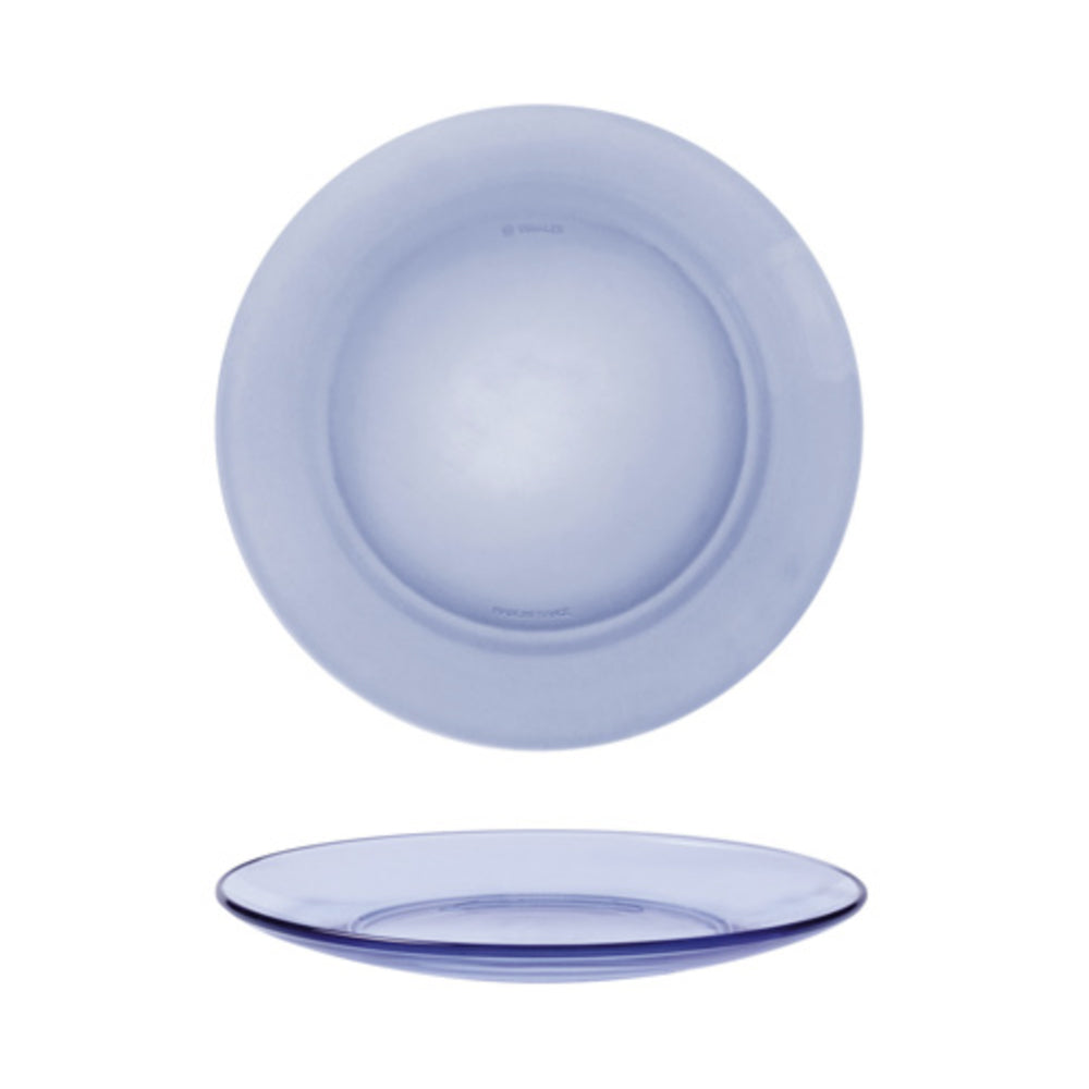 Colored Glass Dessert Plate
