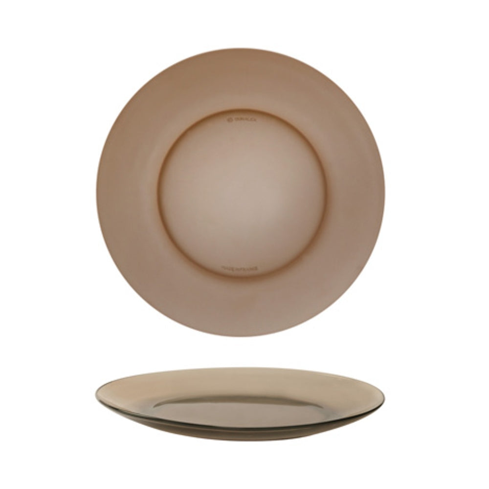 Colored Glass Dessert Plate