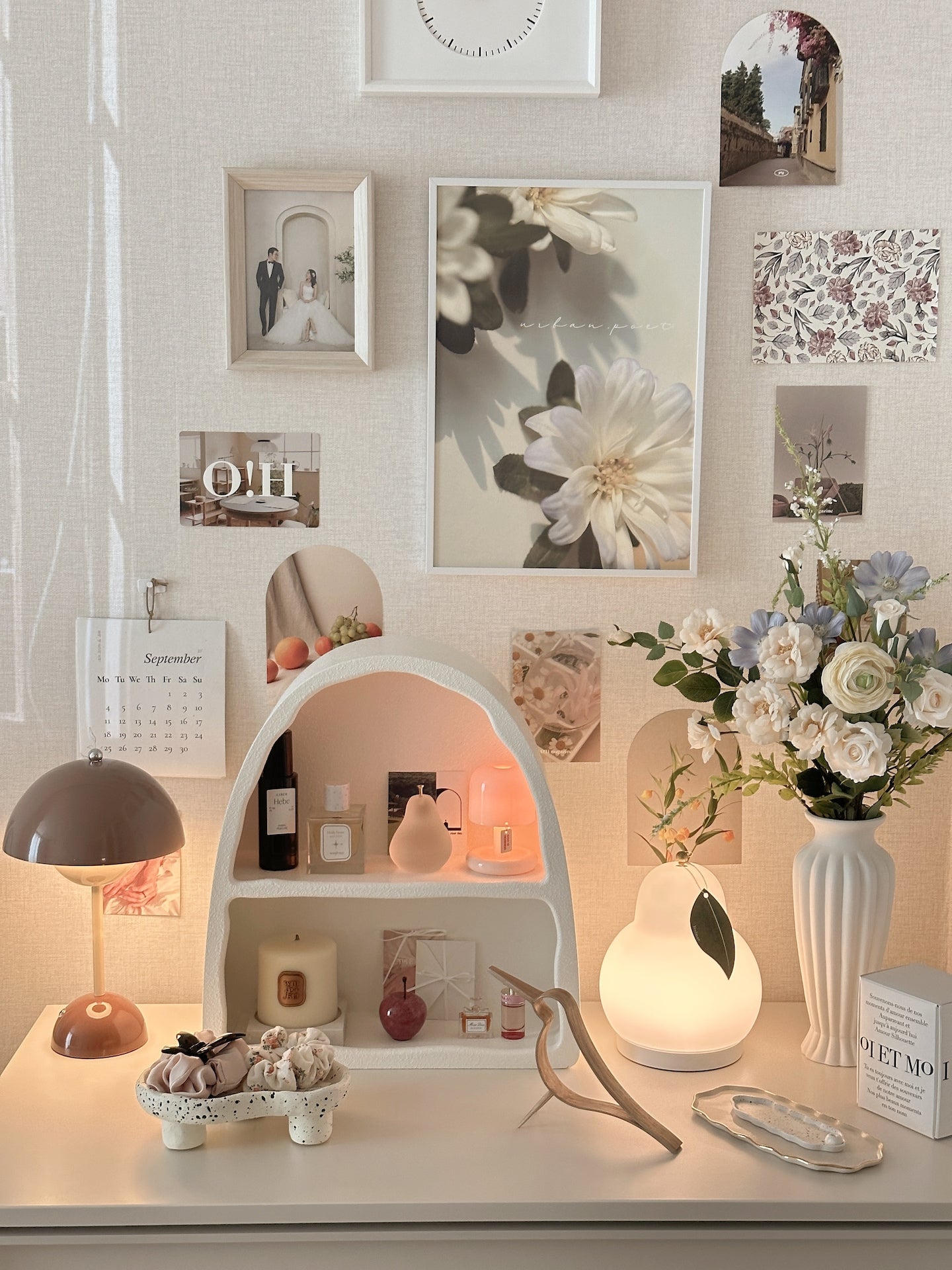 Candy Pop Mushroom Lamp - Cordless
