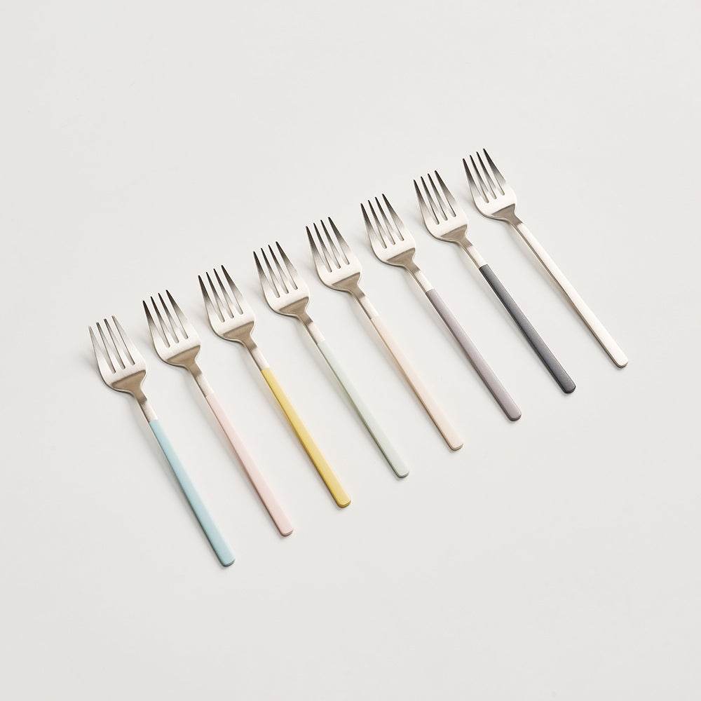 Pastel Tea Fork Set of 4