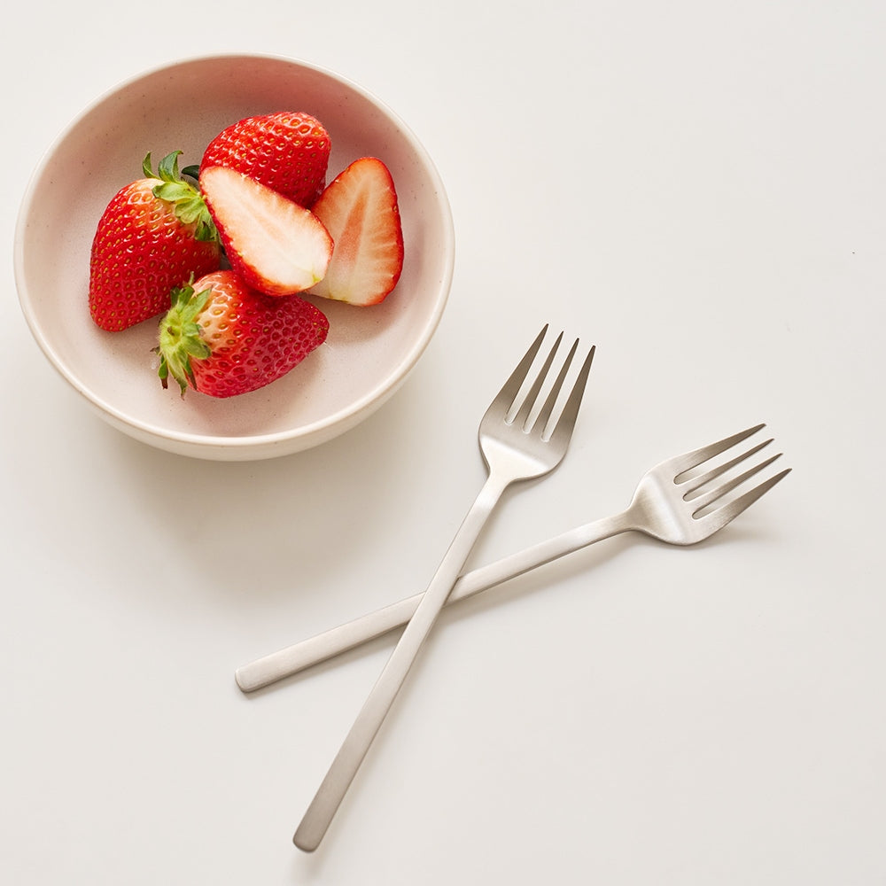 Pastel Tea Fork Set of 4