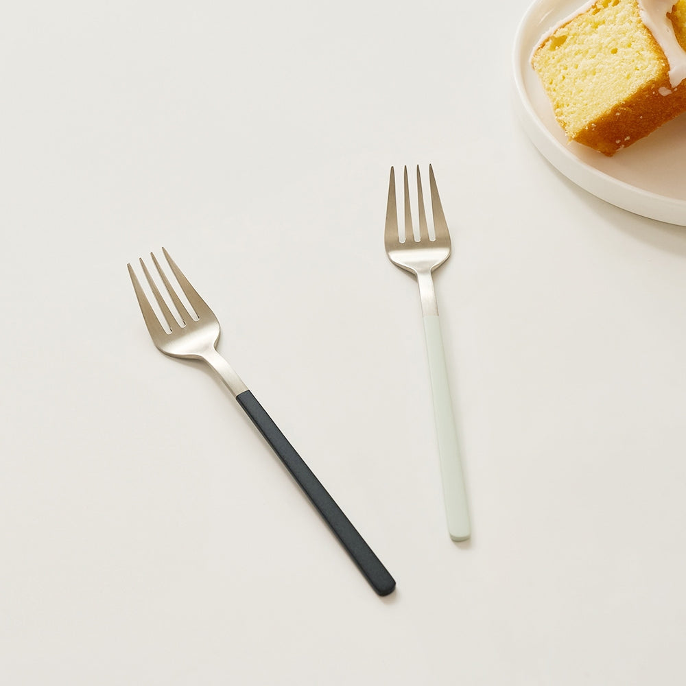 Pastel Tea Fork Set of 4