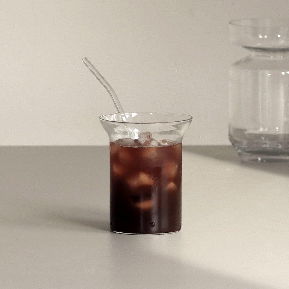 Y-Shaped Glass Cup Set of 2
