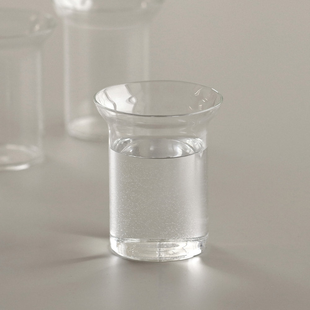 Y-Shaped Glass Cup Set of 2