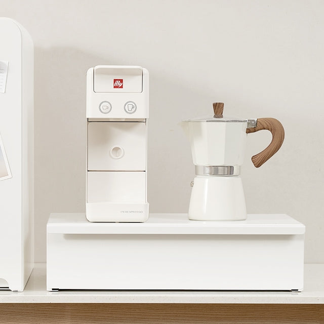 Countertop Coffee Station Organizer Drawer