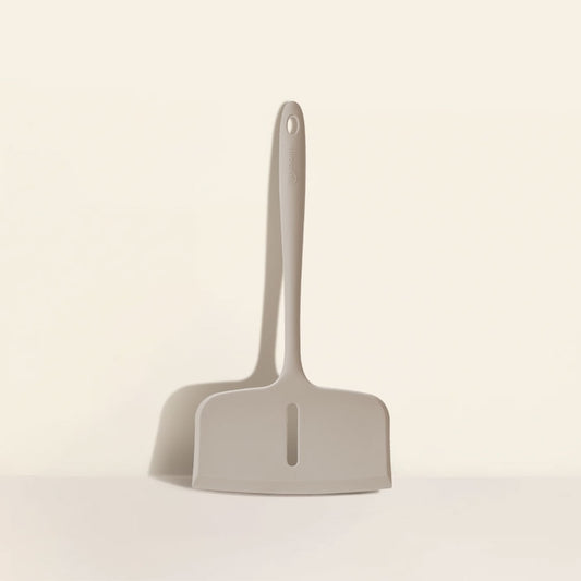 Simple Wide Silicone Spatula