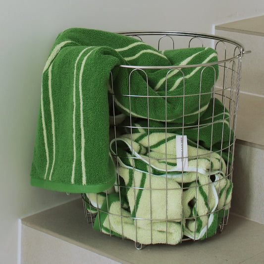 Riviera Stripe Bath and Beach Towel