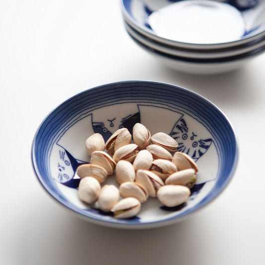 Cutie Neko Bowl Plate (2-Piece)