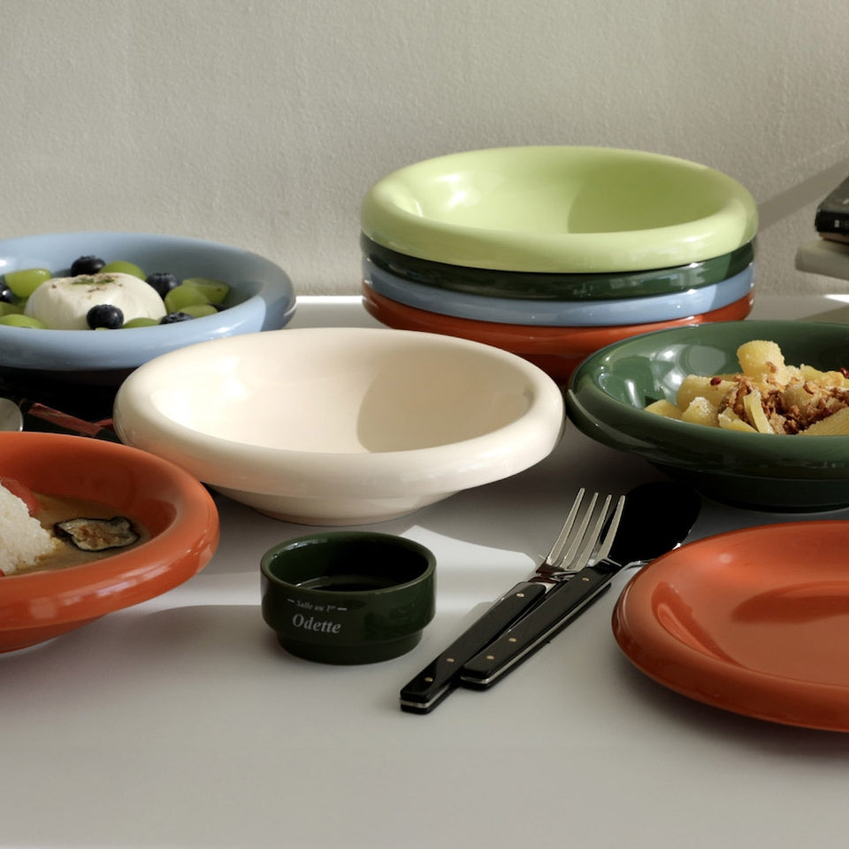 Odette Bubble Deep Bowl / Brunch Plate