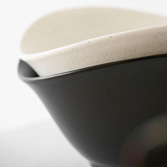 Rocher Ceramic Noodle Bowl & Salad Bowl