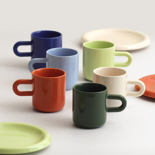 Odette Bubble Mug Cup Set (2-Piece)