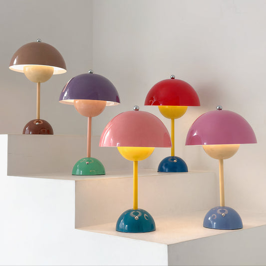 Candy Pop Mushroom Lamp - Cordless