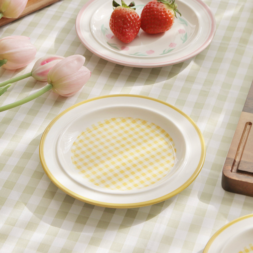 Coucou Retro Charm Dinner Plate - 9" - image 10 of 10