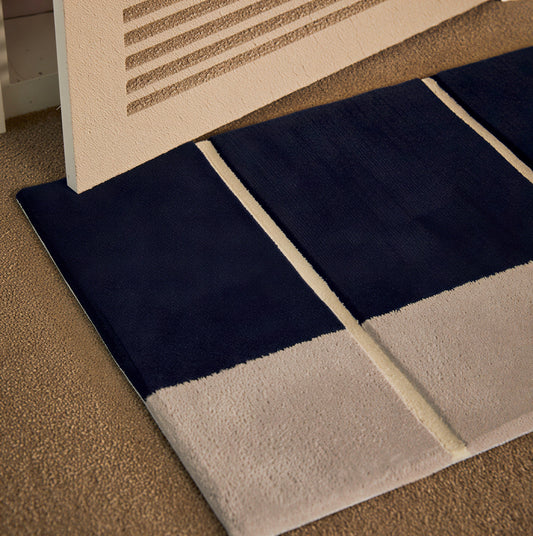 Wavy Tufted Door Mat