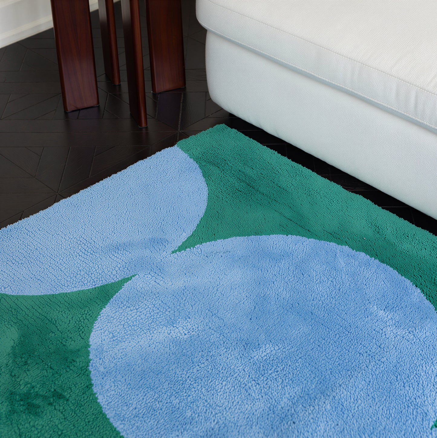 BWTZ Everyday Jacquard Long-Pile Area Rug