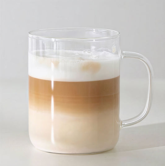 Soso Heat-Resistant Glass Mug Set (2-Piece)