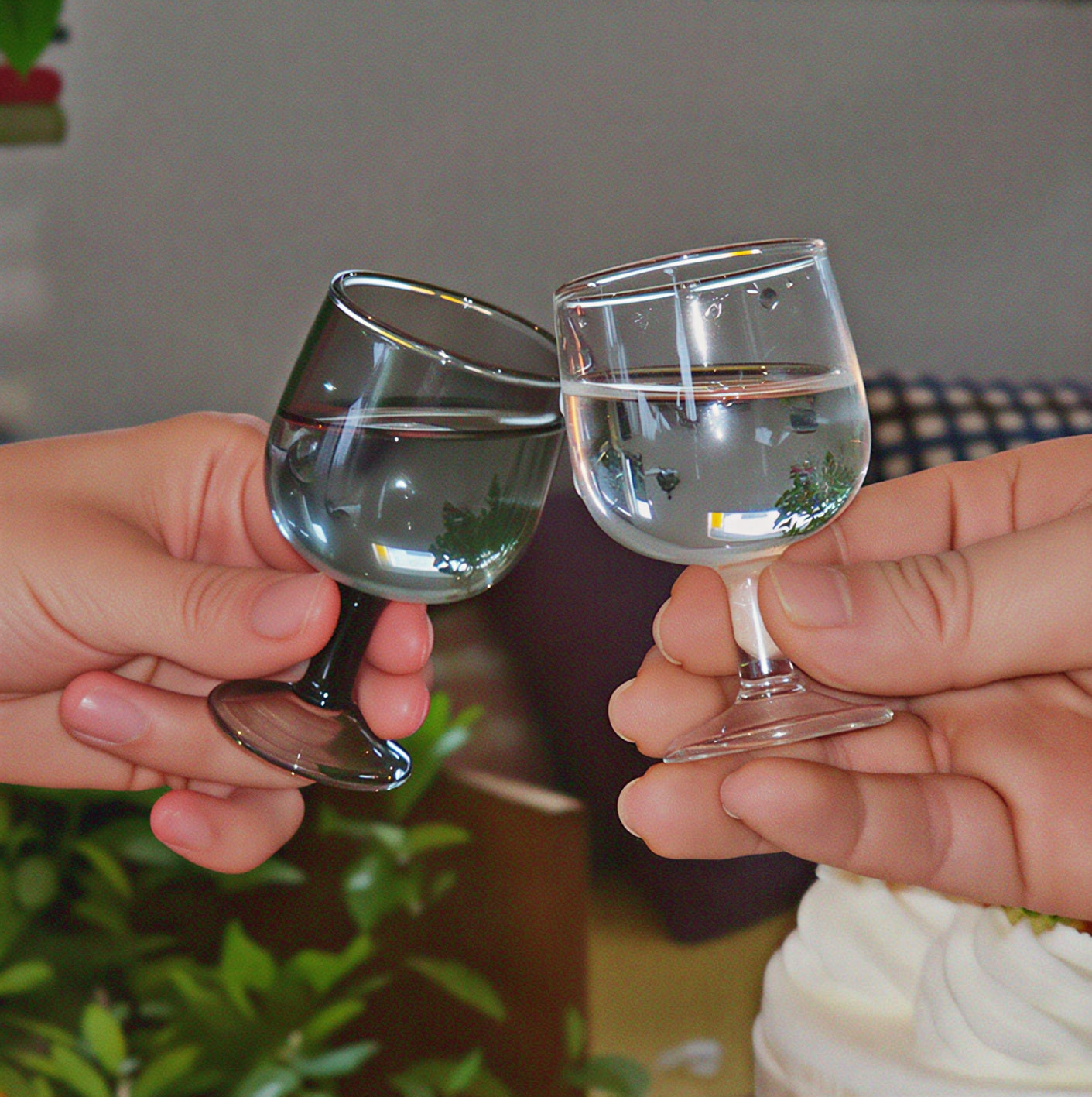 Bonnel Petite Goblet Glass Set (1, 2, 4-Piece)