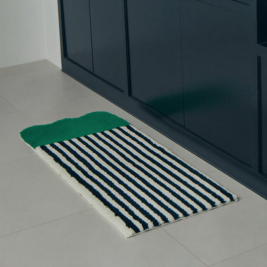 BWTZ Play Plush Jacquard Kitchen Mat