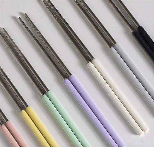 Mini Ladle & Chopsticks Set (2-Piece)