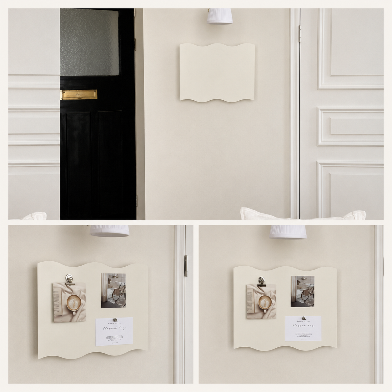 Magnetic Wall Organizer Panel