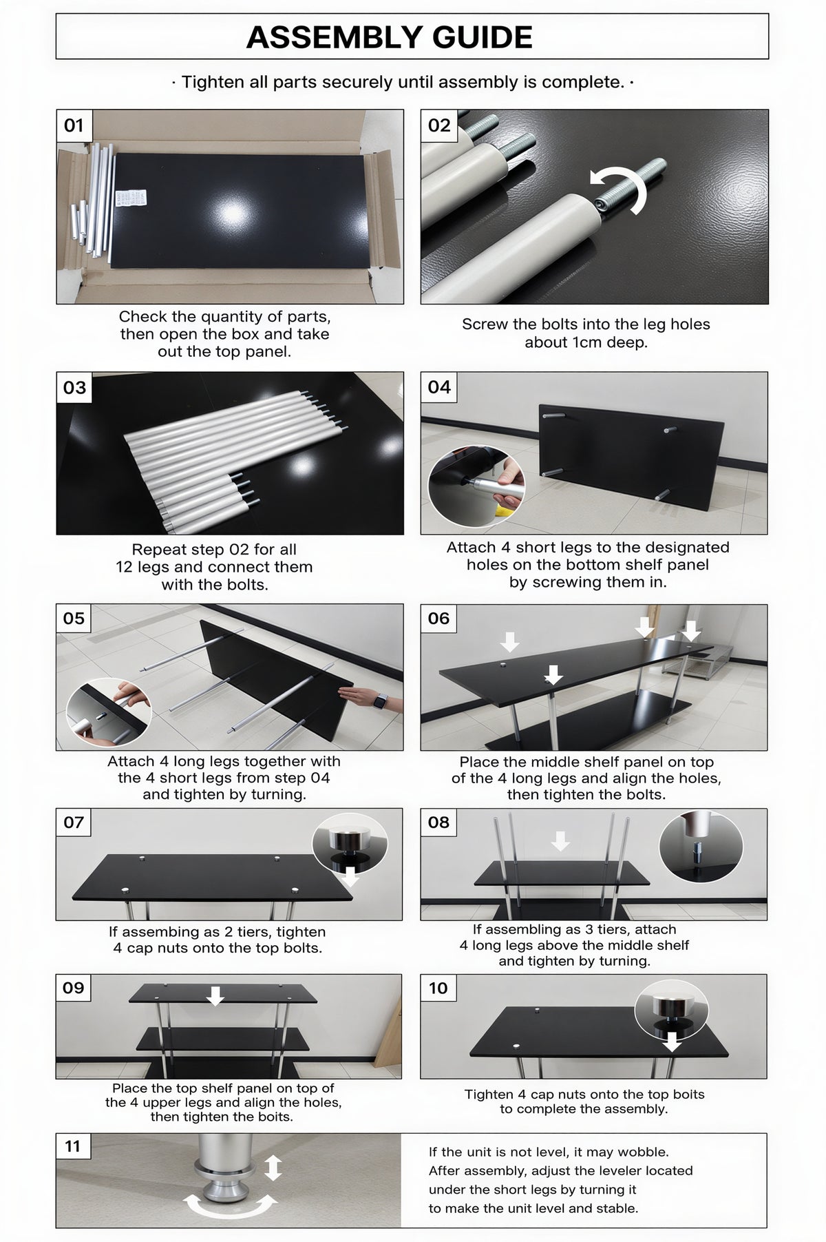 Modular Storage Console