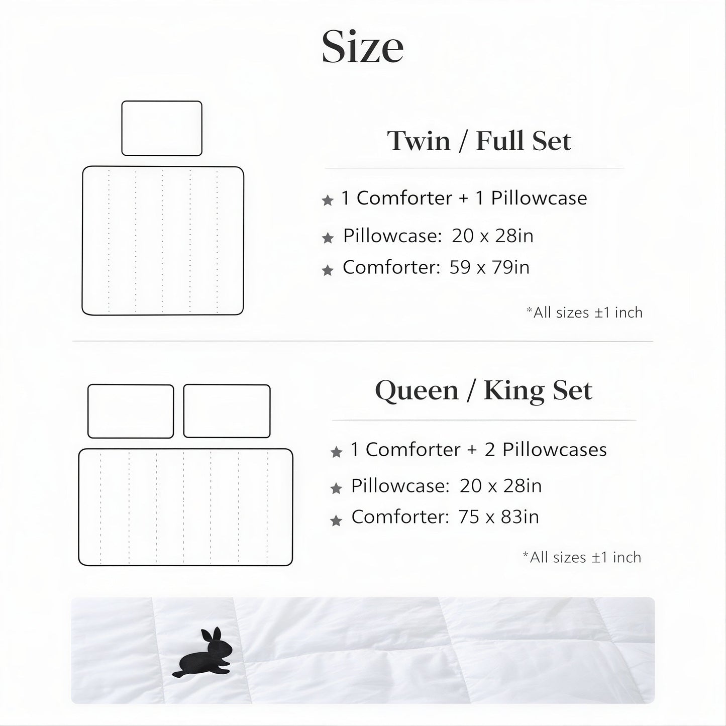 Summer Bunny Cool-Touch Seersucker Comforter Set