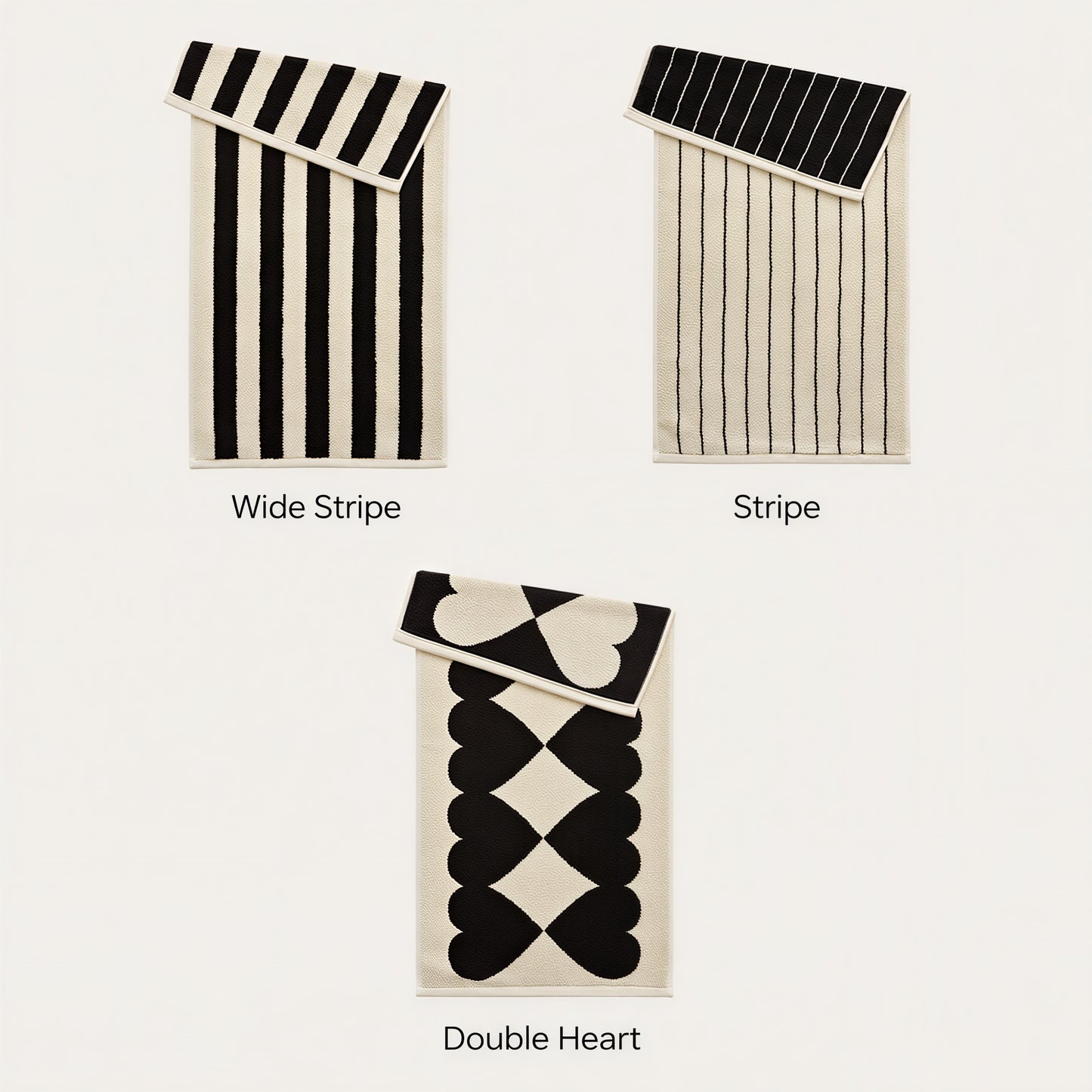 BWTZ Onyx Bamboo Yarn Hotel Face Towel