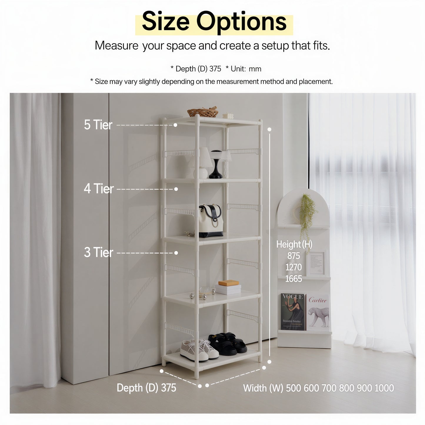 The Rolling Pantry Rack