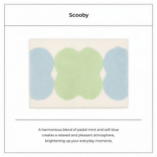 NOMIA Tufted Accent Bath Mat