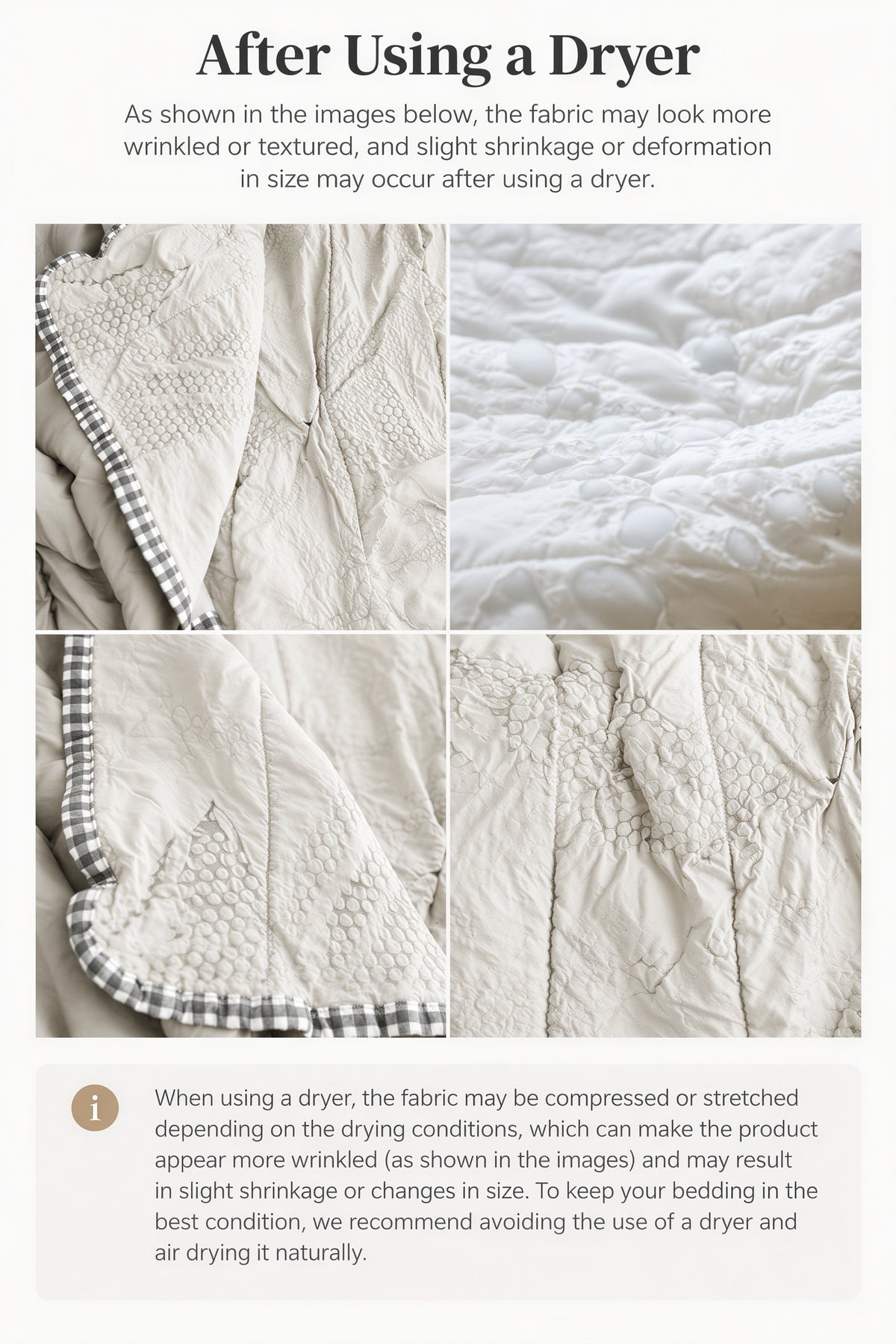 Castella Stripe Cloud Comforter Set