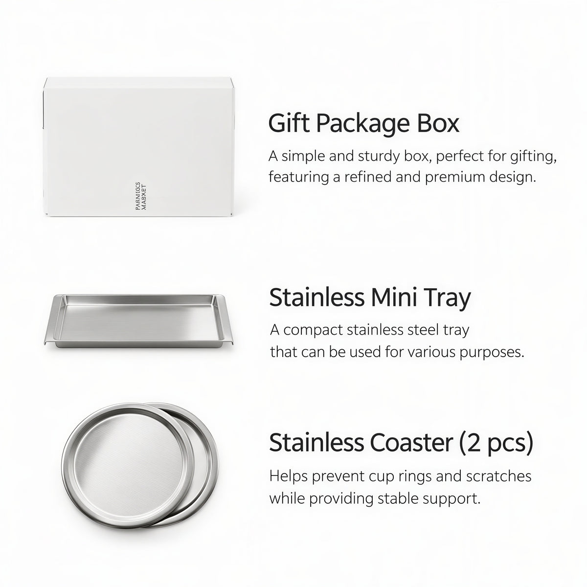 Minimalist Table Setting Gift Set